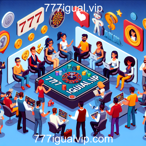 A Importância da Comunidade nos Jogos Online em 777igual.vip