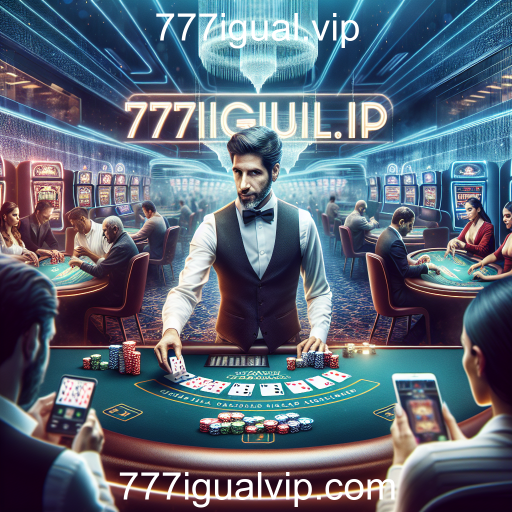 Descubra a Emoção do Casino Ao Vivo no 777igual.vip